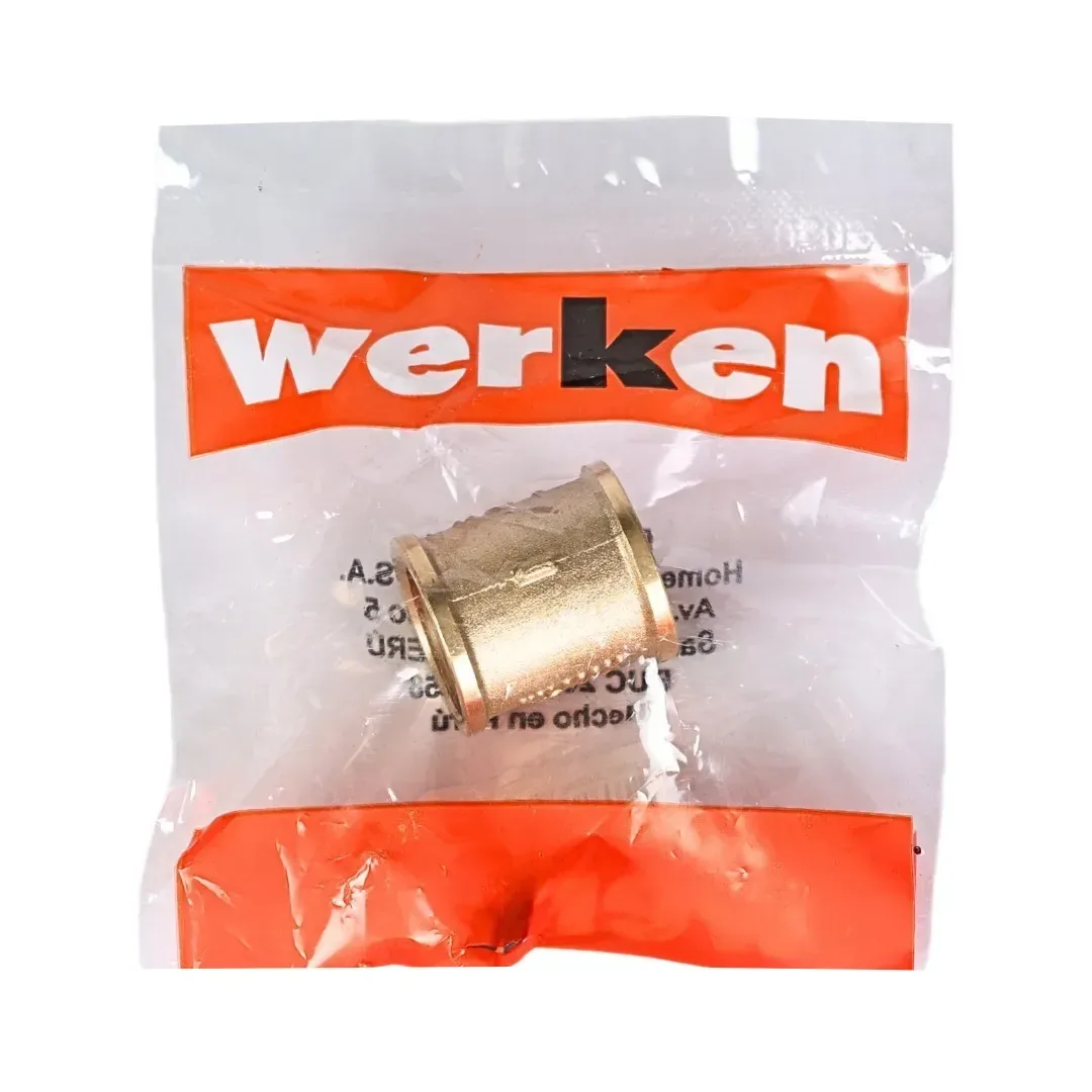 UNION BRONCE 1/2'' WERKEN3