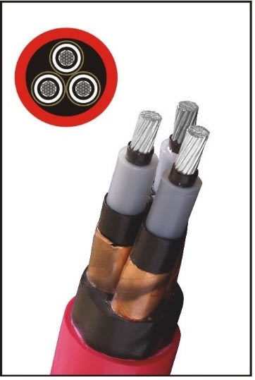 CABLES TRIPOLAR 8,7/15 (17,5)KV NA2XSEY 3x300MM CELSA