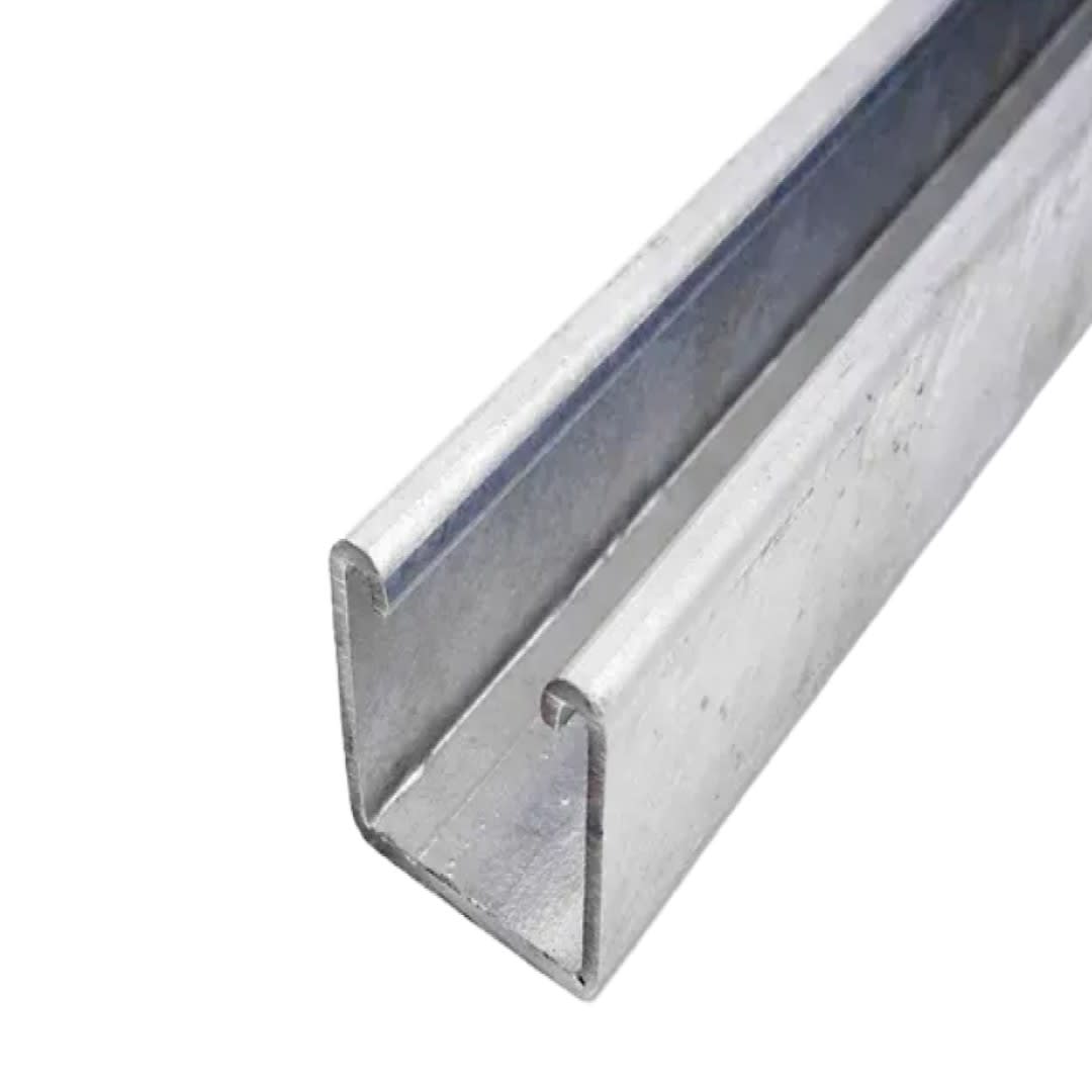 CANAL STRUT ALTO LISO ACERO 1-5/8''X1-5/8''X10FT E:2.6MM HDG PRODUIT1