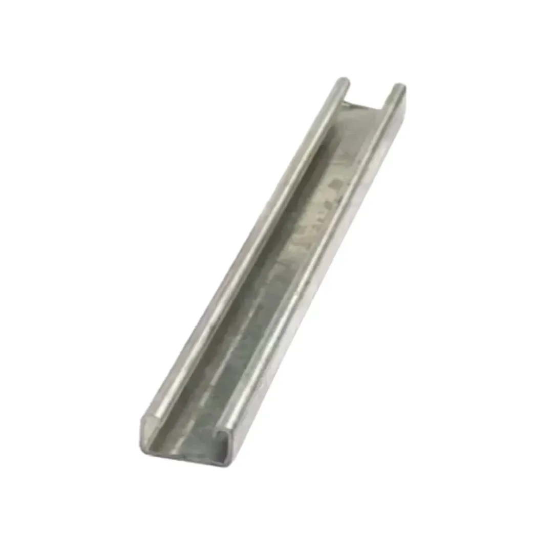 CANAL STRUT BAJO LISO ACERO 1-5/8''X13/16''X10FT E:2MM HDG PROSTAR