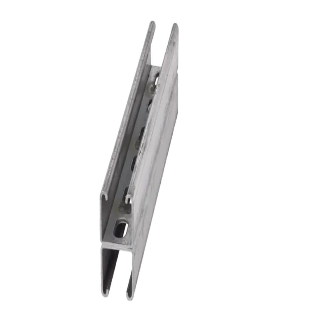 CANAL STRUT DOBLE ALTO RANURADO ACERO 1-5/8''X3-1/4''X10FT E:2.6MM HDG PRODUIT1
