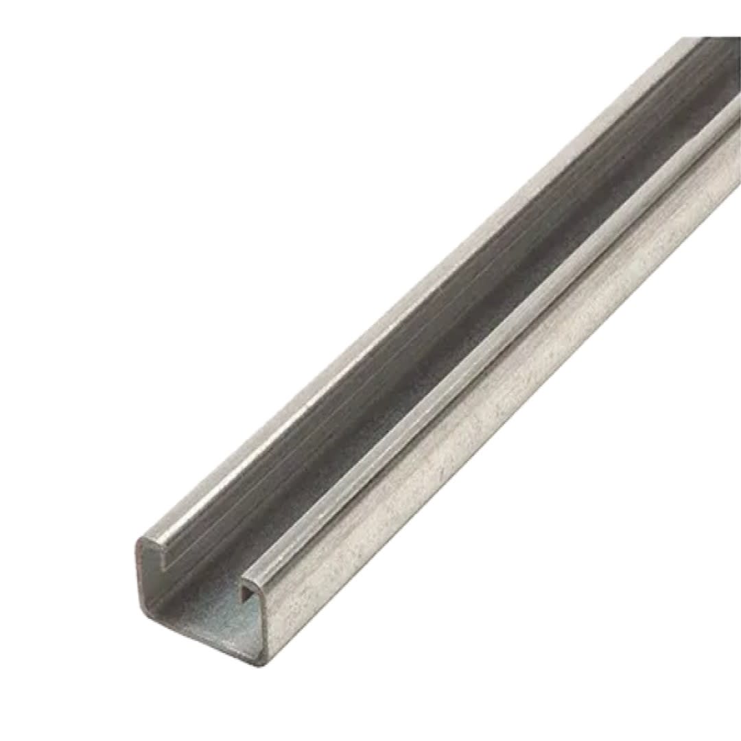 CANAL STRUT BAJO LISO ACERO 1-5/8''X13/16''X10FT E:2.6MM EG PRODUIT1