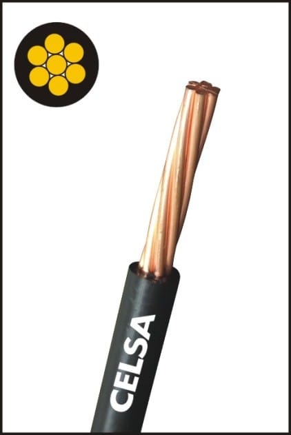 CABLES (LSOH-80) 450/750V H07Z1-R 1,5MM CELSA