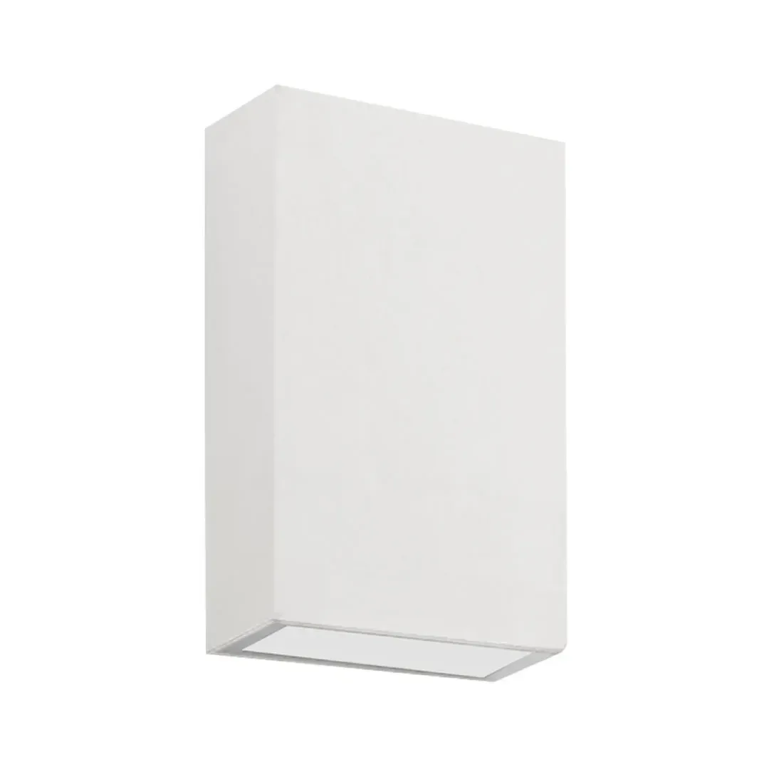 APLIQUE EXTERIOR LED 2 LUCES 4W BLANCO LUZ CALIDA LIGHTECH