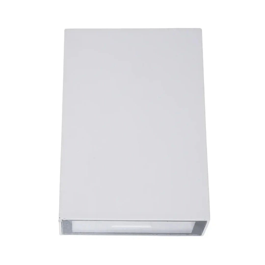 APLIQUE EXTERIOR LED 2 LUCES 4W BLANCO LUZ CALIDA LIGHTECH2