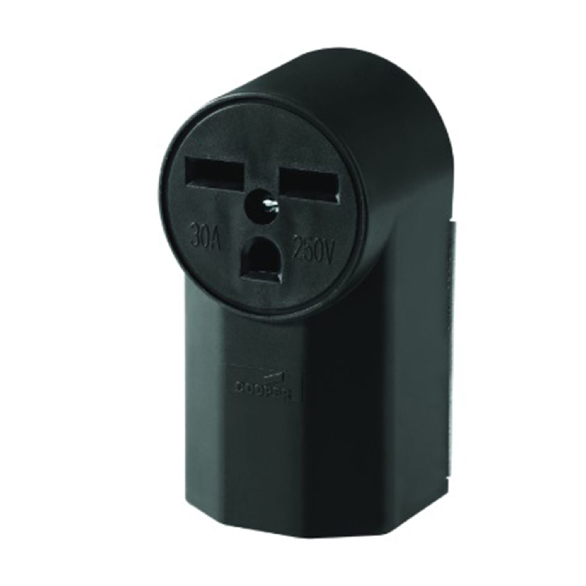 TOMA SIMPLE VISIBLE TIPO CHINO 2X30A L/T 250V 1232E EATON1