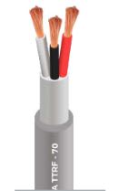 CABLES 300/500V TTRF-70 4x6MM CELSA