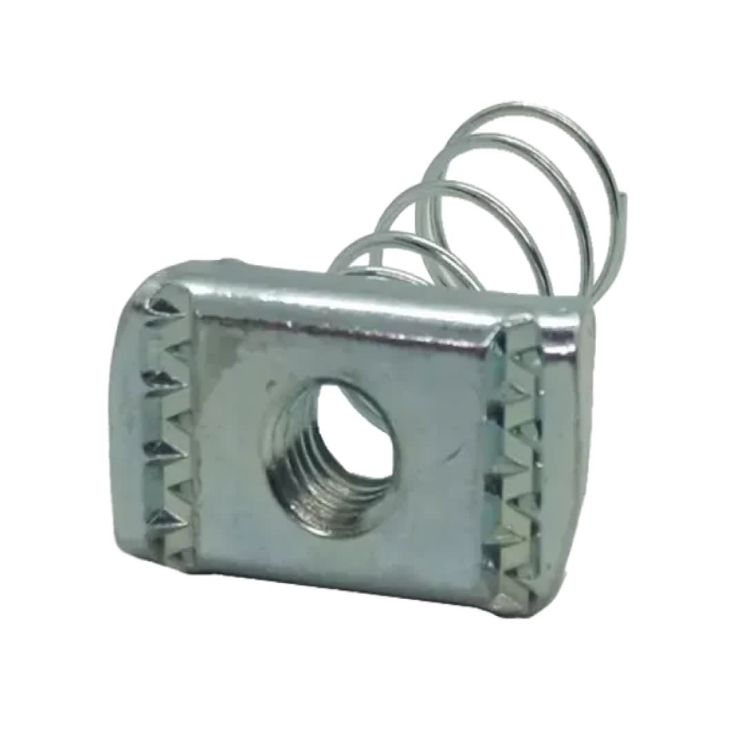 TUERCA C/RESORTE ACERO 3/8'' HDG PRODUIT