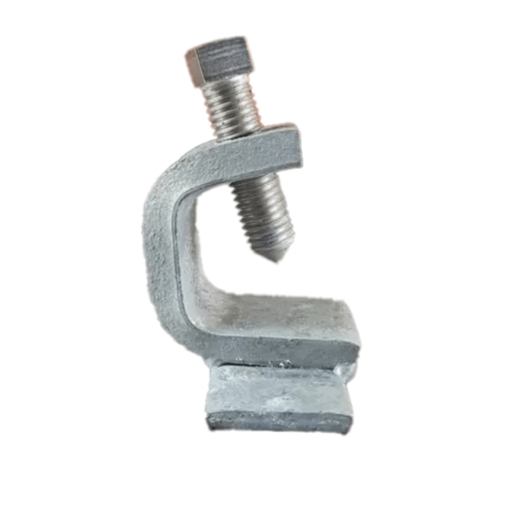 ABRAZADERA P/BANDEJA TIPO GUIA ACERO 1-1/8'' HDG EATON1