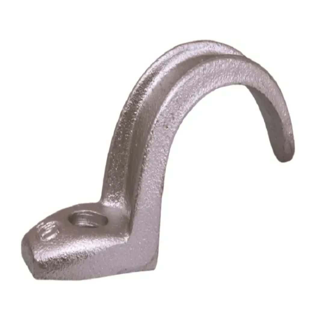 ABRAZADERA 1 OREJA HIERRO 3/4'' UL SCI