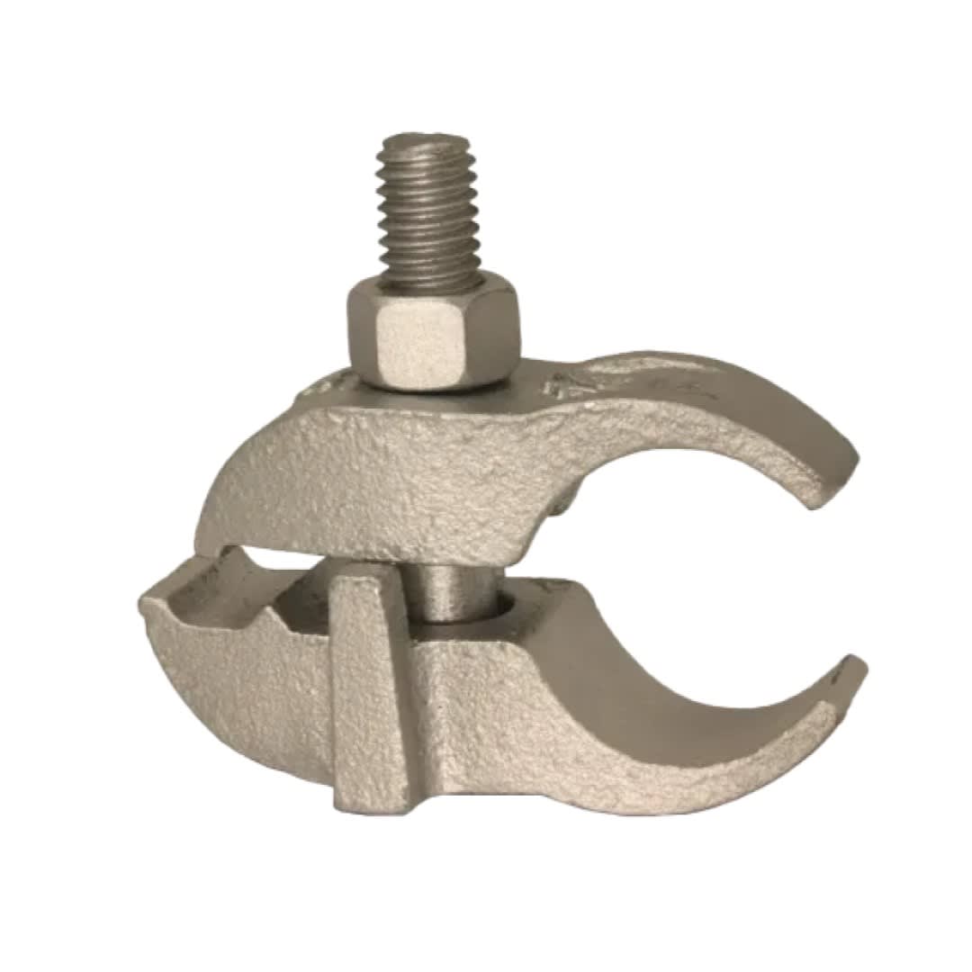 ABRAZADERA TIPO PARALELA ACERO 3/4'' HDG UL SCI1