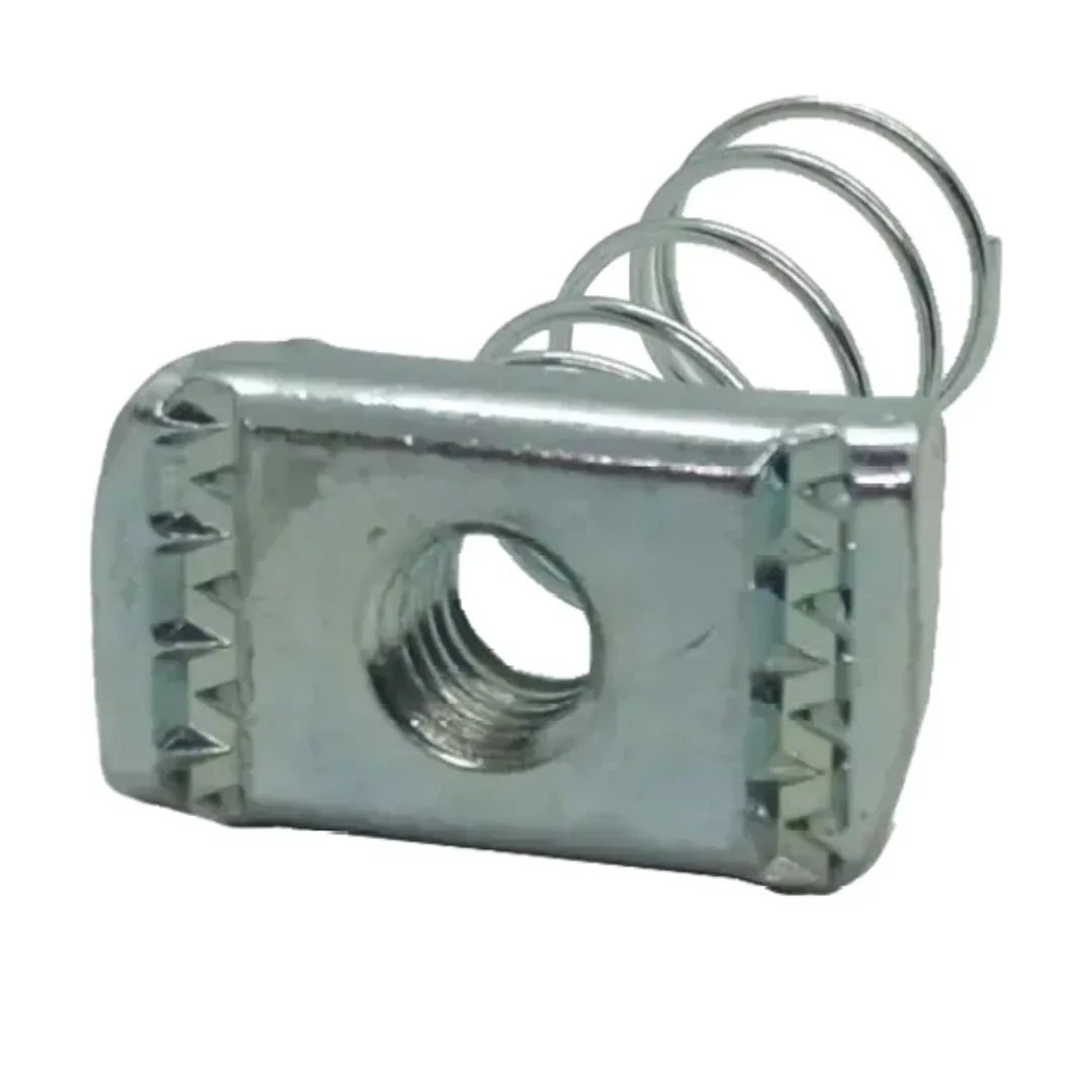TUERCA C/RESORTE ACERO 1/4'' HDG PRODUIT