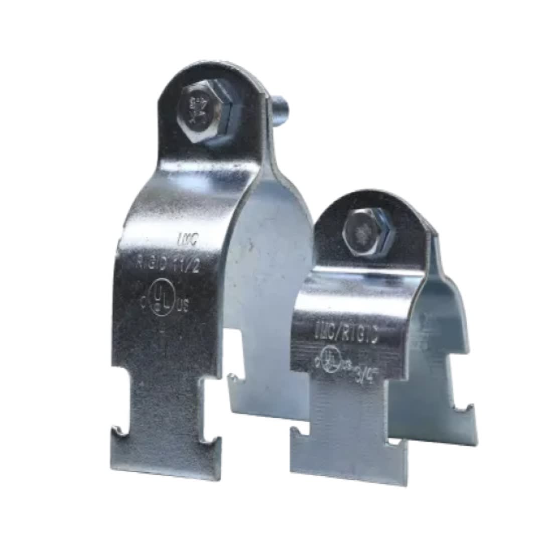 ABRAZADERA STRUT DE ACERO RIGIDO 3/4'' EG UL PRODUIT