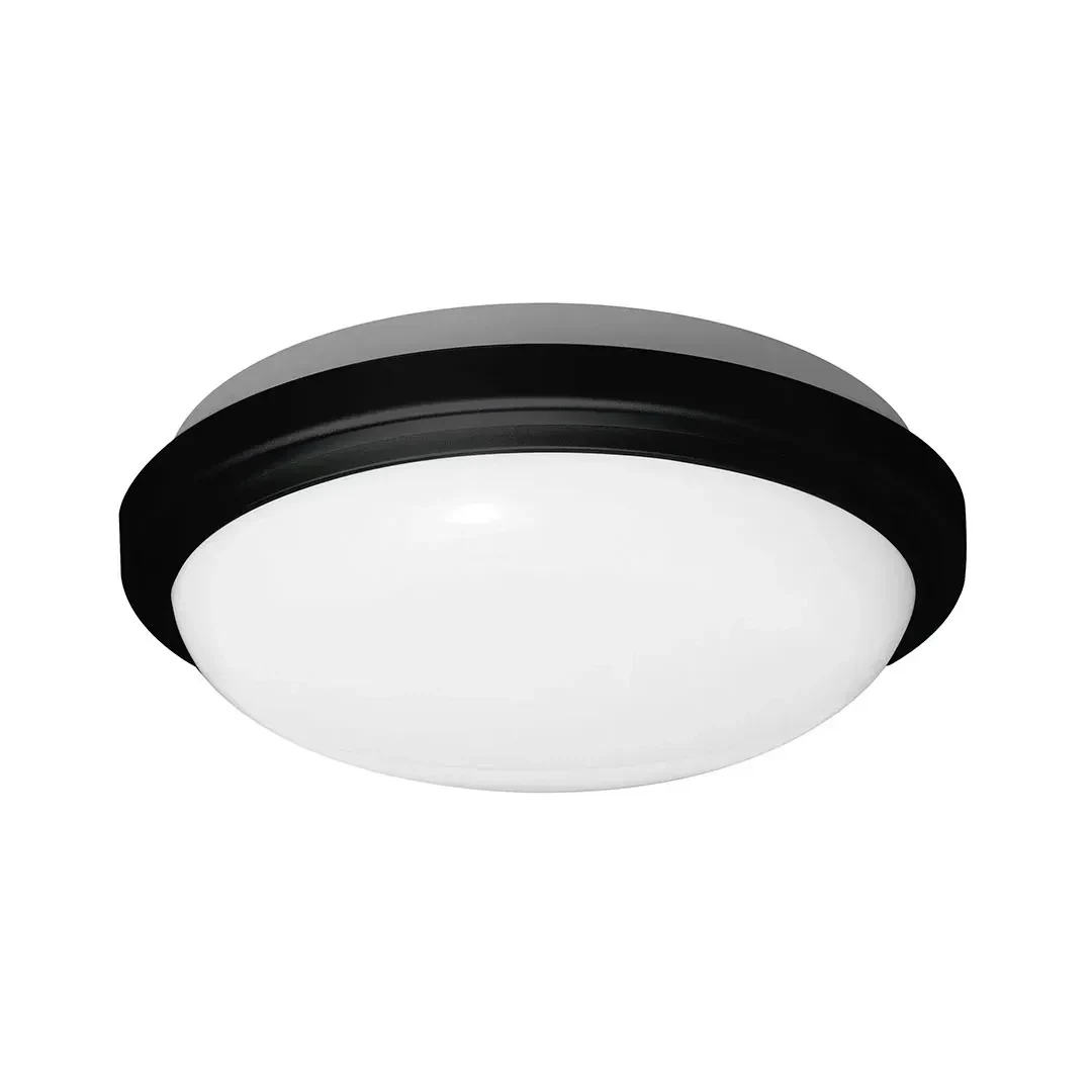 PLAFON LED IP65 BLACK 3CCT LIGHTECH