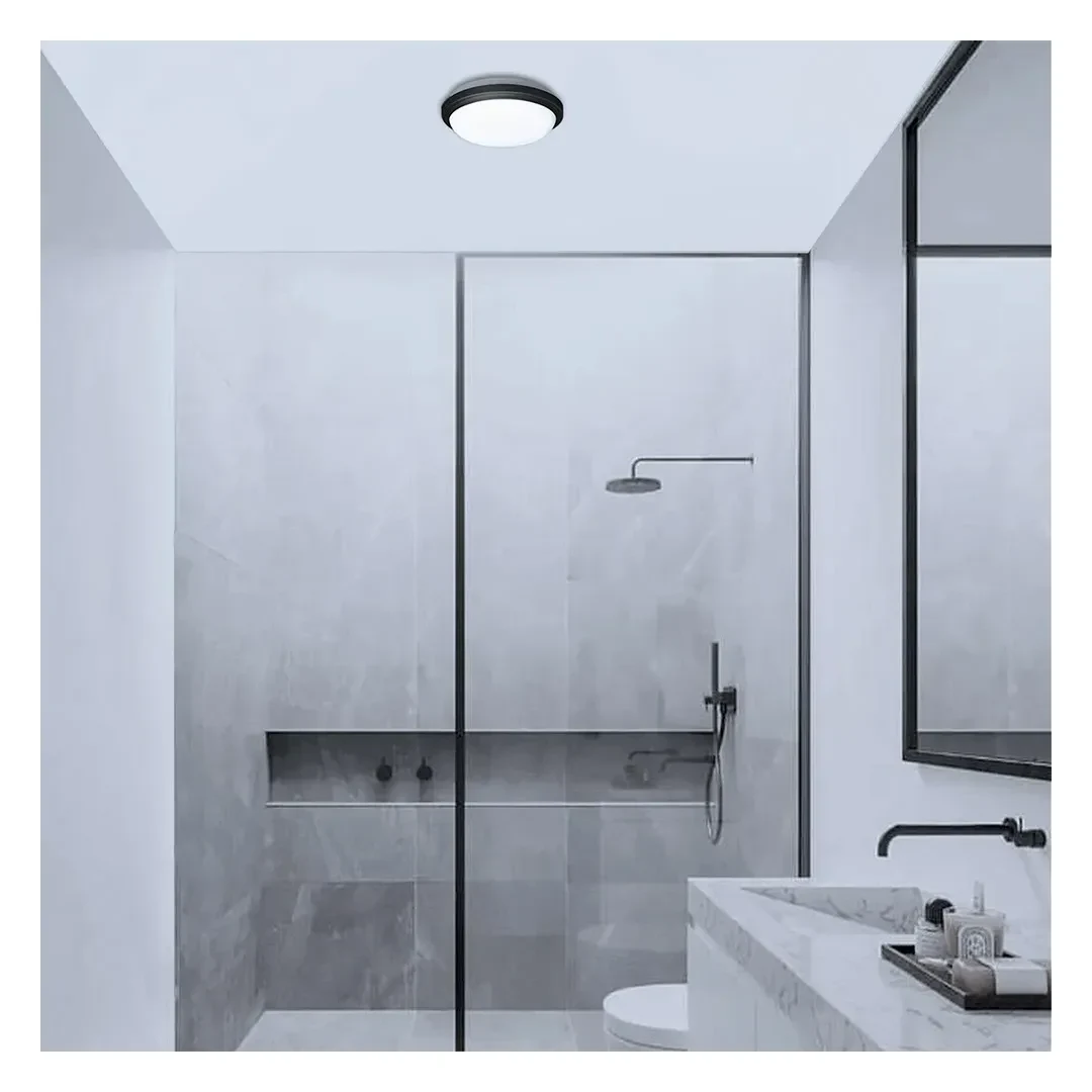PLAFON LED IP65 BLACK 3CCT LIGHTECH4