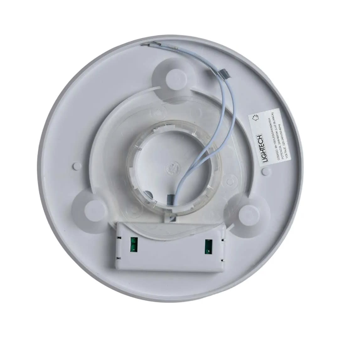 PLAFON LED HIELO 24W LUZ FRIA LIGHTECH3