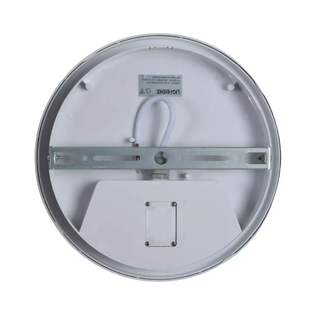 PLAFON LED 20W IP65 SILVER 3CCT LIGHTECH3
