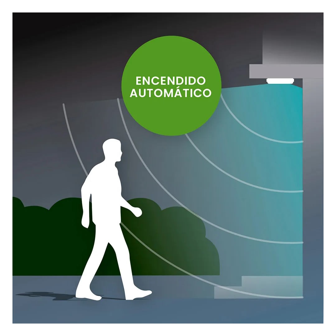 PLAFON LED 20W SENSOR MOVIMIENTO LUZ FRIA LIGHTECH2