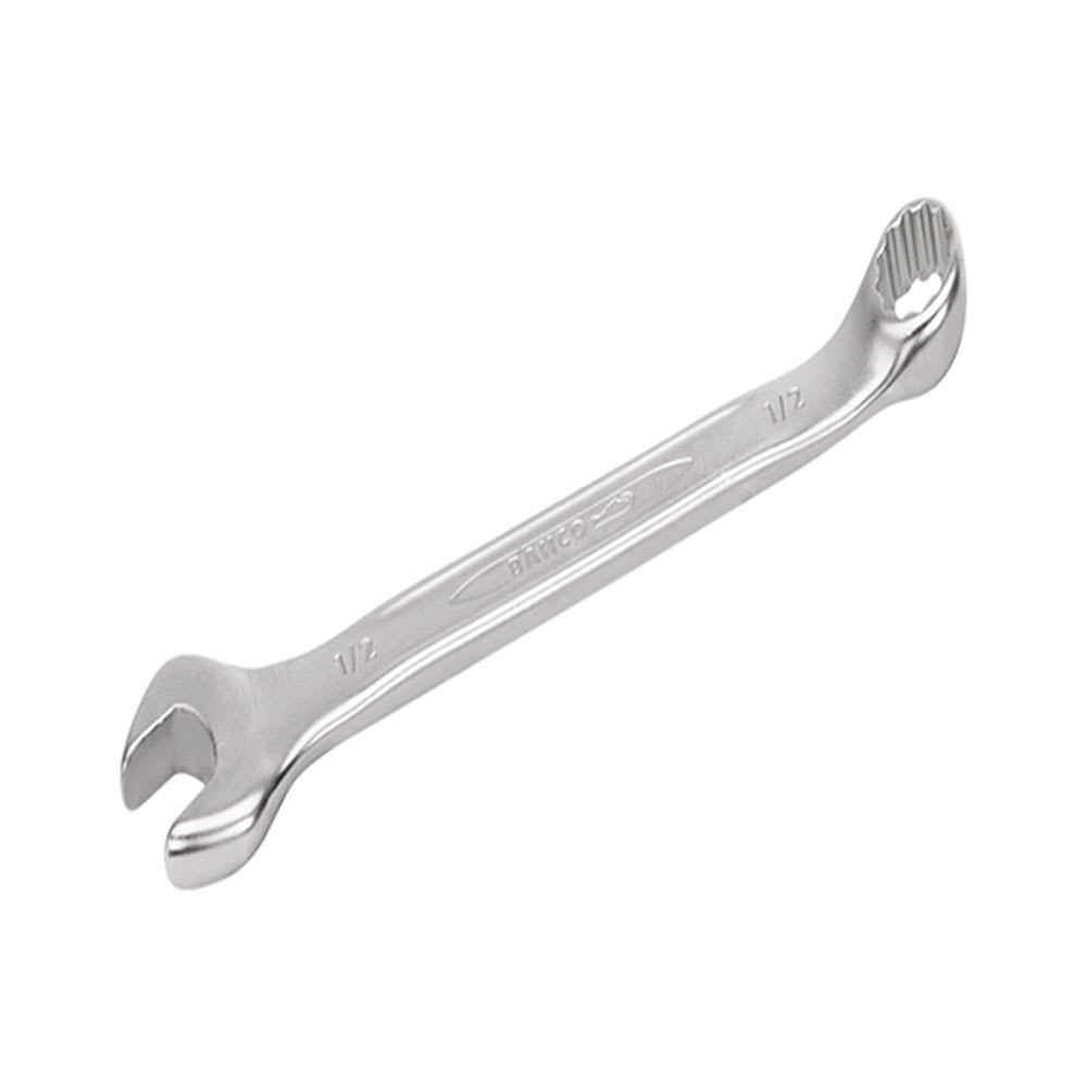 LLAVE COMBINADA DE 1'' CON ACABADO CROMADO BAHCO