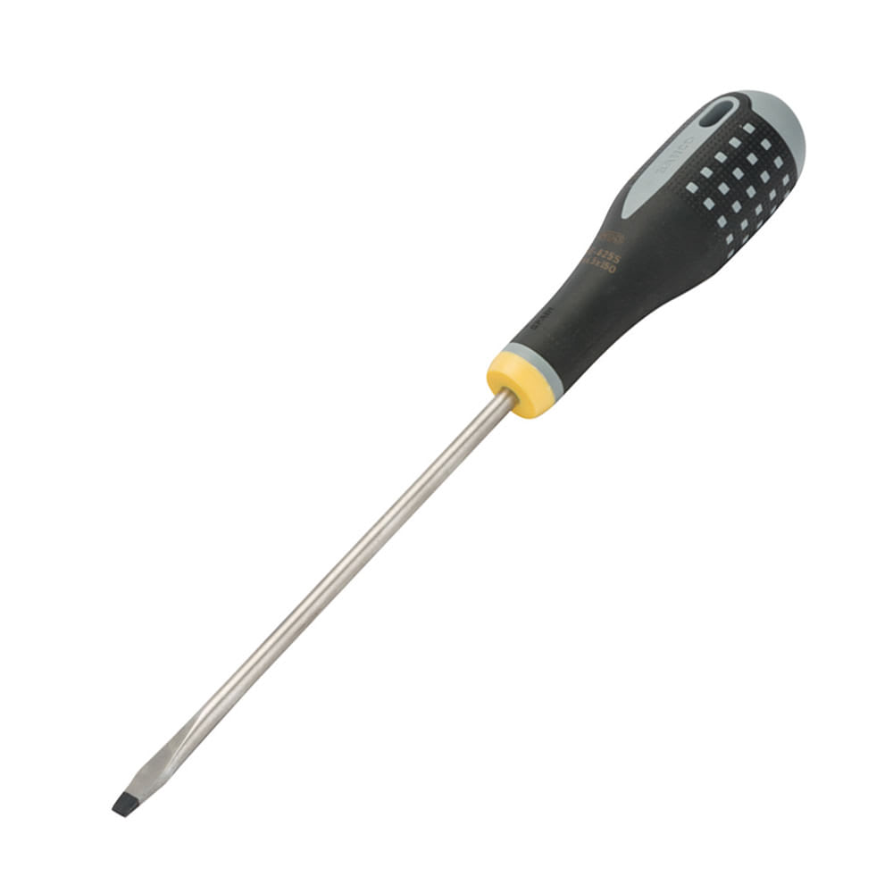 DESTORNILLADOR PLANA 6.5X125MM DE ACERO/PLASTICO BAHCO