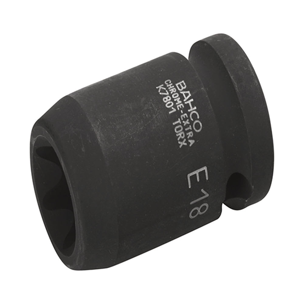 DADO DE IMPACTO TORX E14 1/2 PULGADA BAHCO