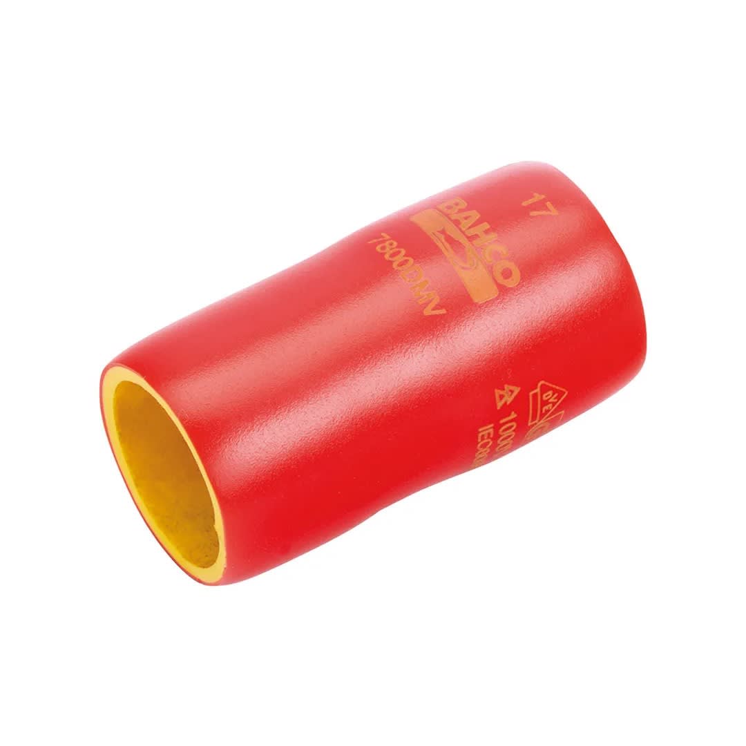 DADO 13MM DH ENCASTRE 1/2 1000V BAHCO1