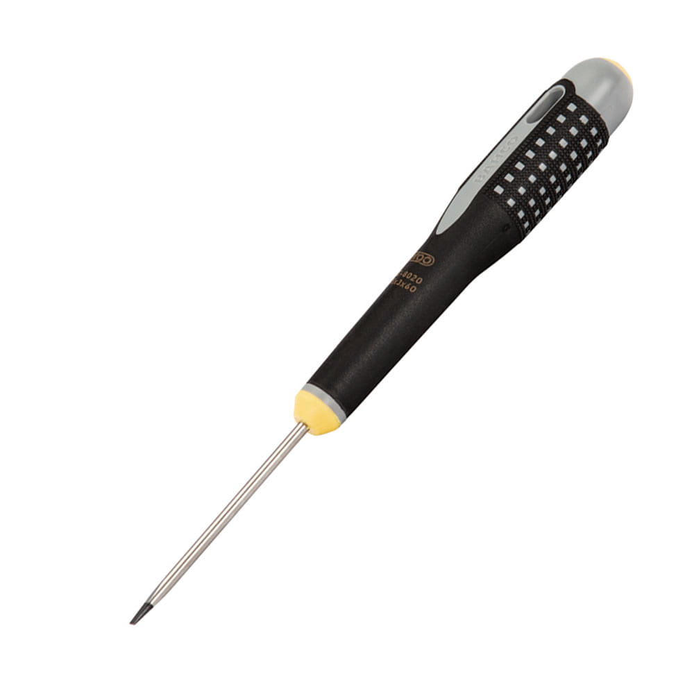 DESTORNILLADOR DE PUNTA PLANA 3.0X60MM BAHCO