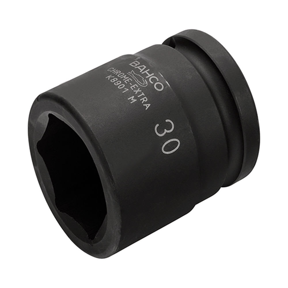 DADO IMPACTO 18MM HEXAGONAL ENCASTRE 3/4 BAHCO
