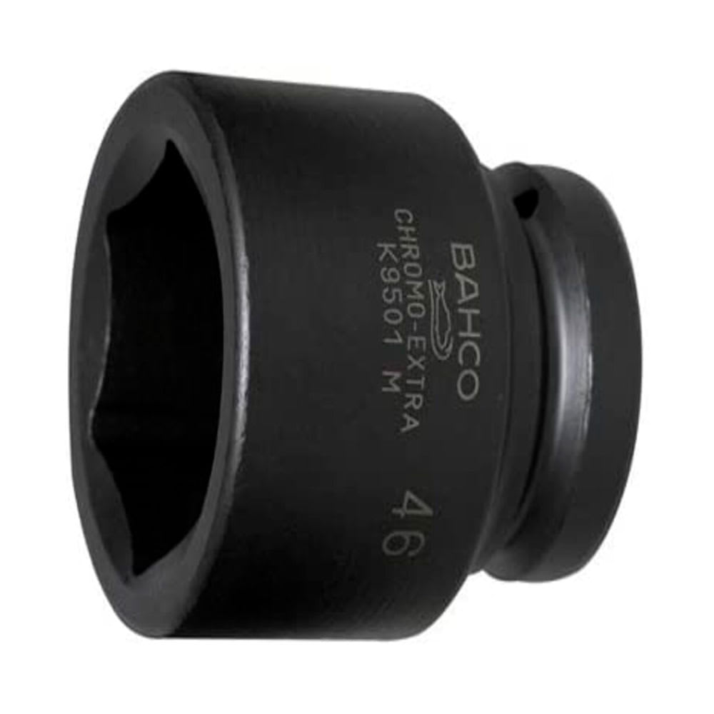 DADO DE IMPACTO 65MM HEXAGONAL ENCASTRE 1'' BAHCO