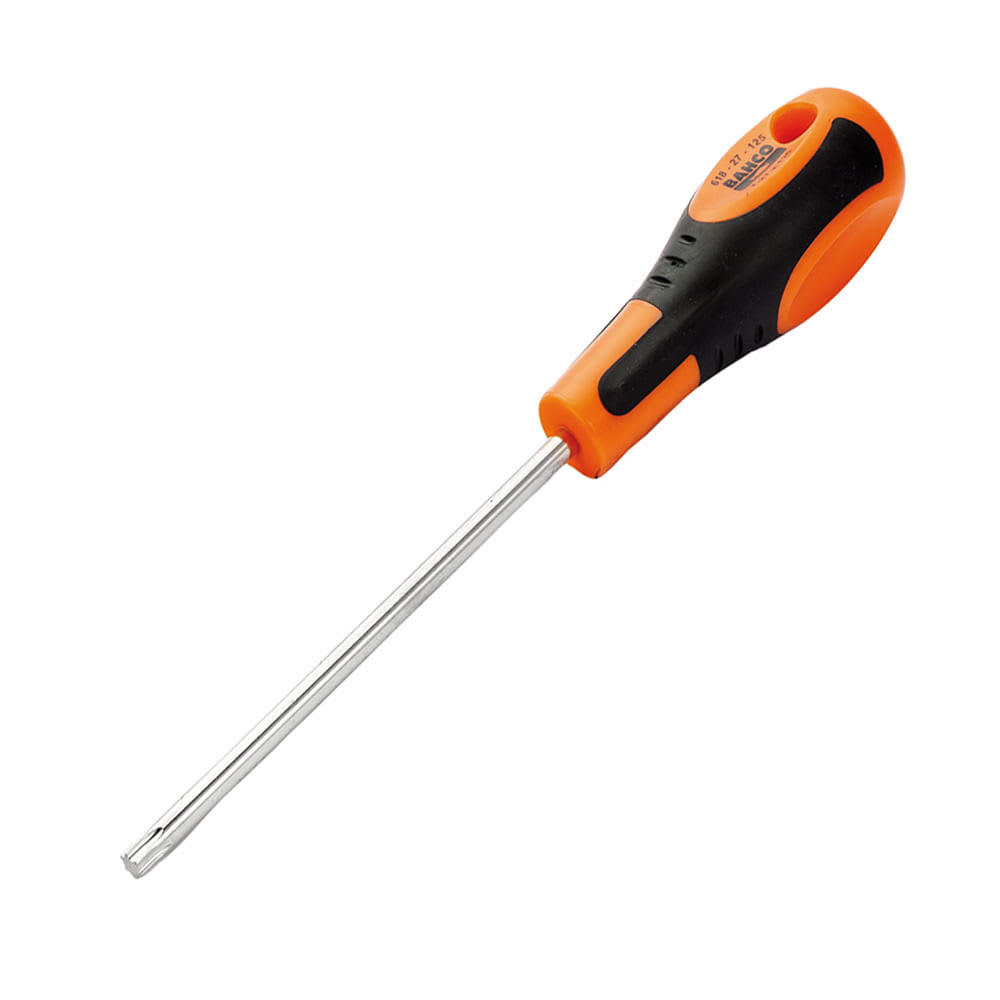 DESTORNILLADOR PUNTA TORX T40 150MM DE ACERO SEMIPROFESIONAL BAHCO