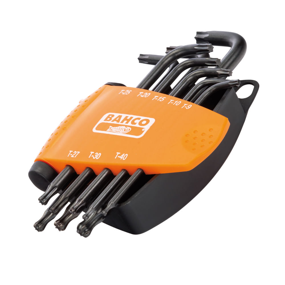 JUEGO DE LLAVES TORX LARGA C/ESF 8P BAHCO1