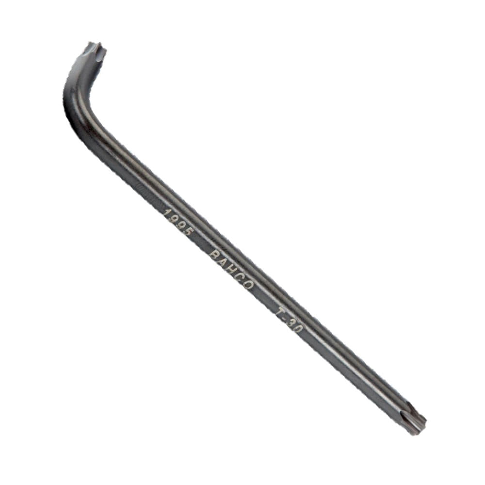 LLAVE EN L PAVONADA TORX T7 BAHCO
