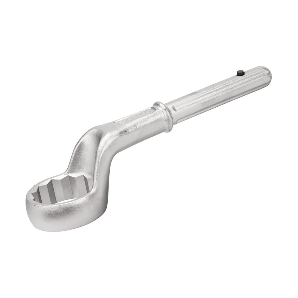 LLAVE CORONA ACODADA 46MM DE ACERO DE ALTO RENDIMIENTO BAHCO
