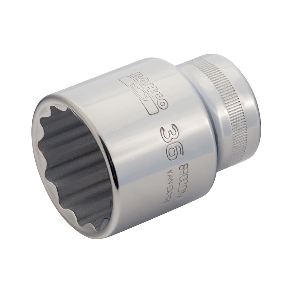 DADO 37MM DH ENCASTRE 3/4 BAHCO