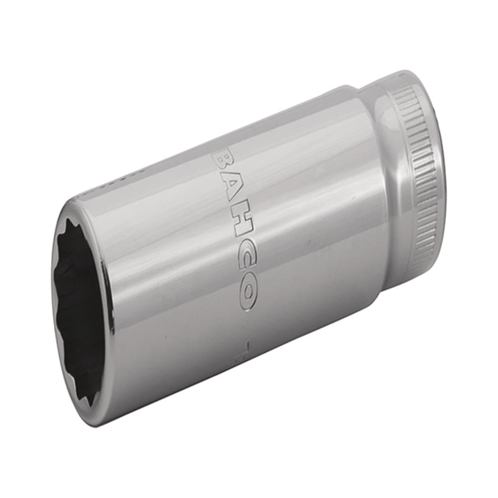 DADO 12MM DH LARGO ENCASTRE 1/2 BAHCO