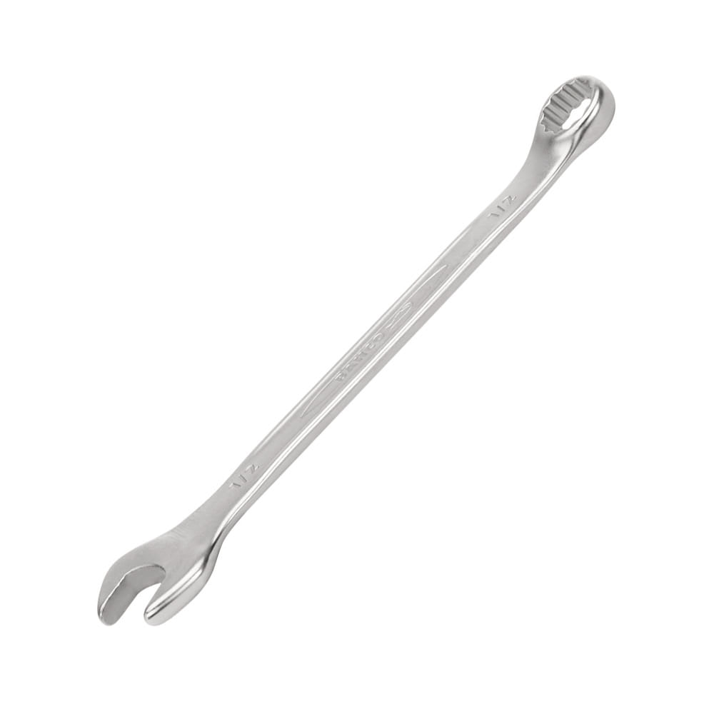 LLAVE COMBINADA CURVO CROMADO DE ACERO VANADIO 1.1/4'' BAHCO
