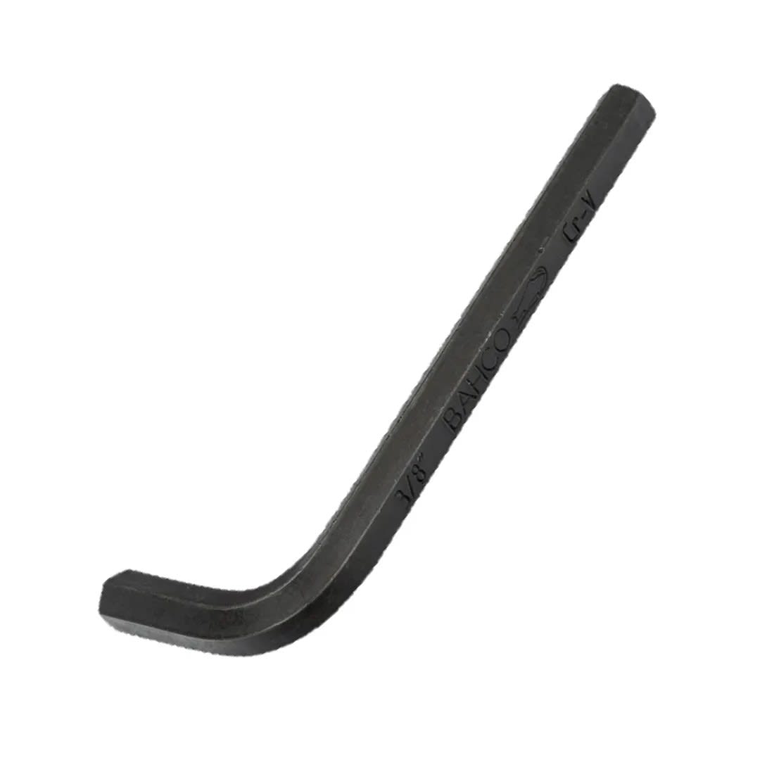 LLAVE HEXAGONAL PAVONADA 1/8'' BAHCO
