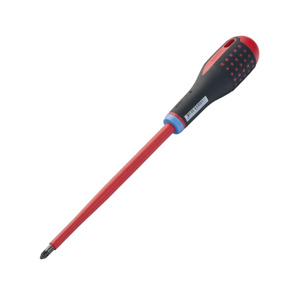 DESTORNILLADOR AISLADO POZIDRIVE 1000V 3 150MM BAHCO