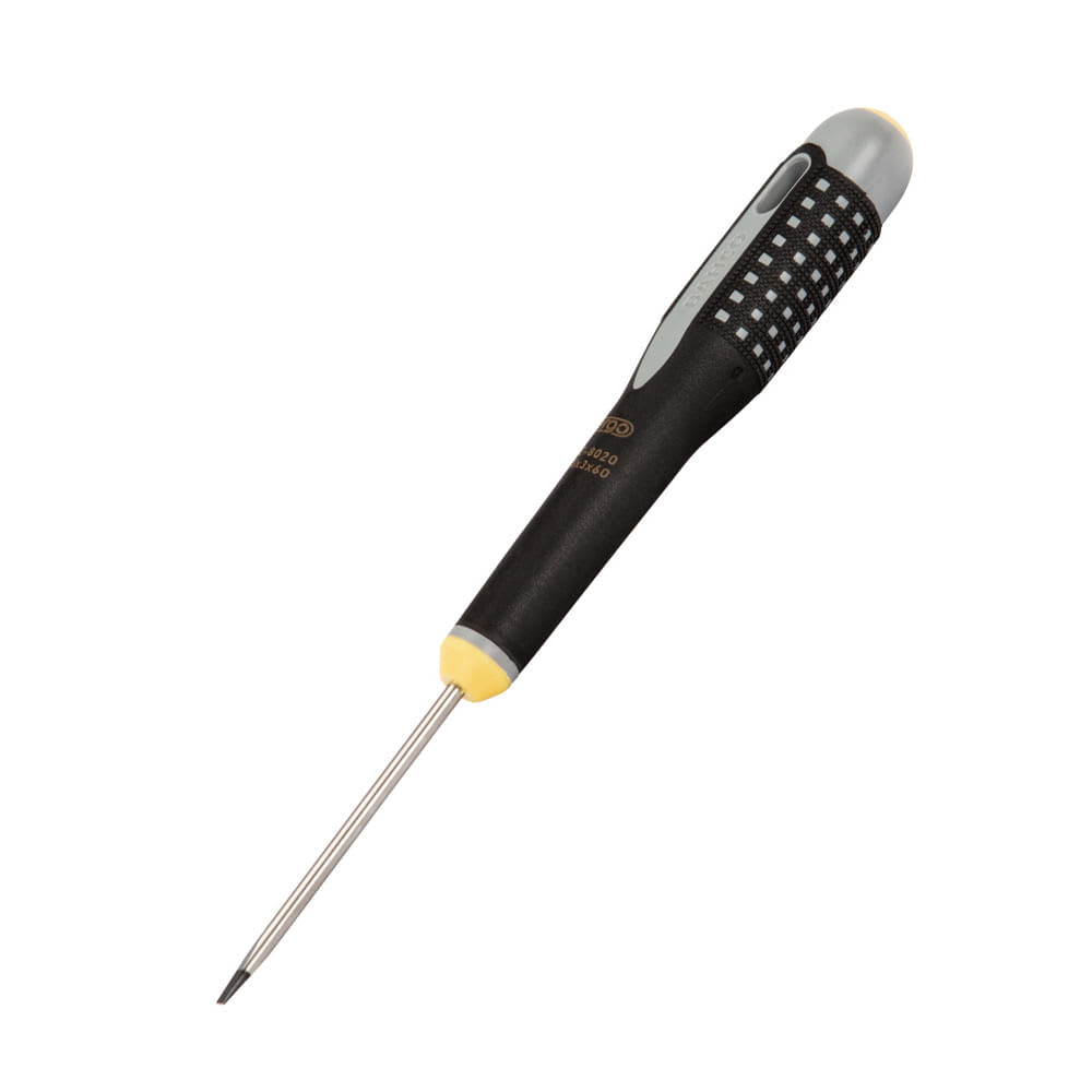 DESTORNILLADOR DE ACERO 3.5X125MM BAHCO