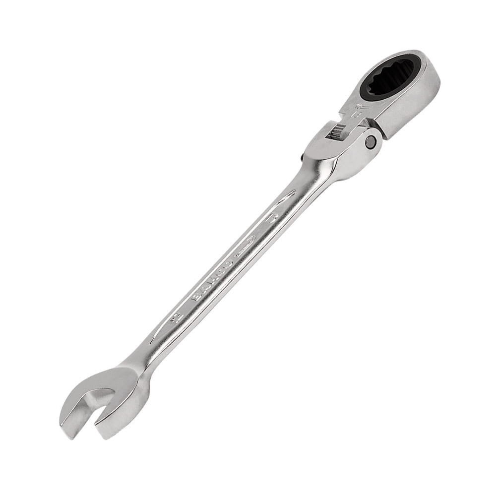 LLAVE COMBINADA ARTICULADA 160MM DE ACERO PULIDO BAHCO