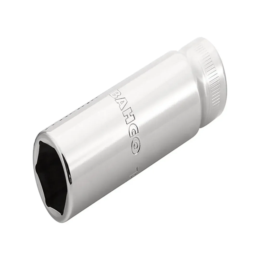 DADO 12MM HEXAGONAL LARGO ENCASTRE 1/2 BAHCO