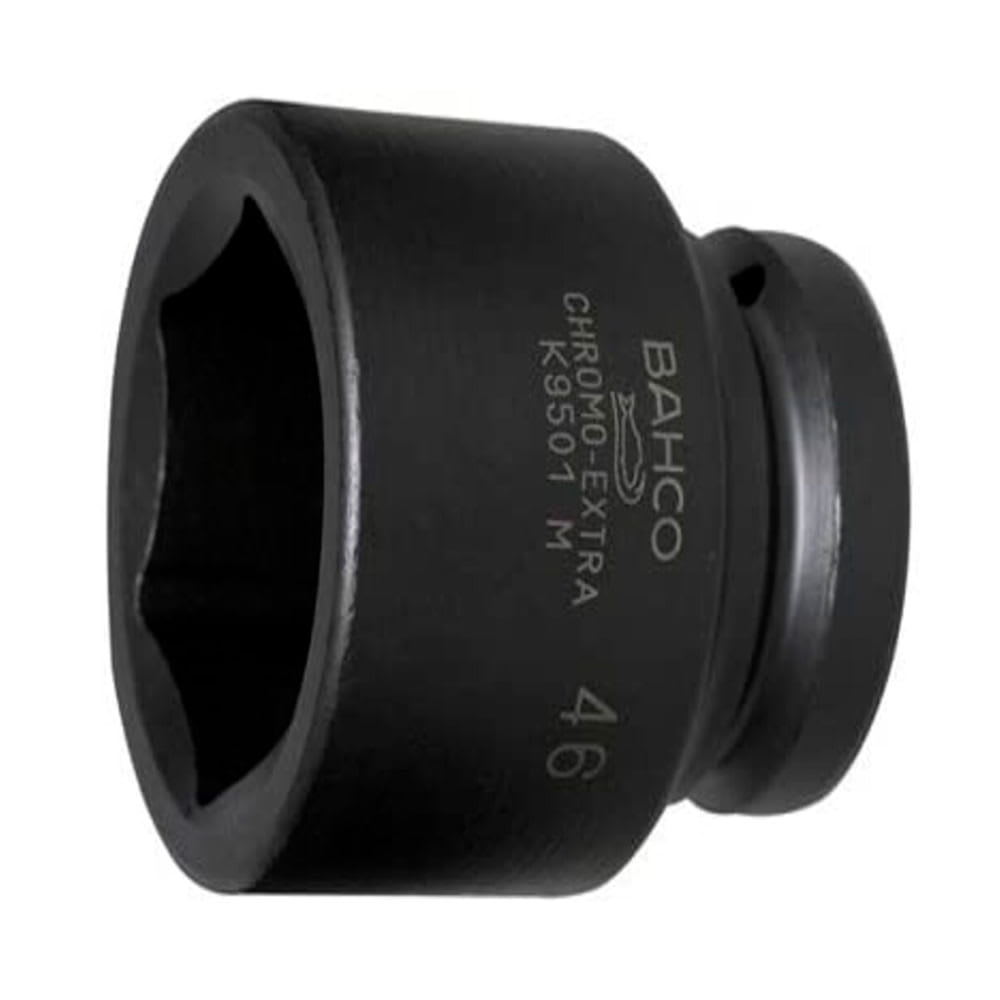 DADO DE IMPACTO HEXAGONAL 80MM ENCASTRE 1'' BAHCO