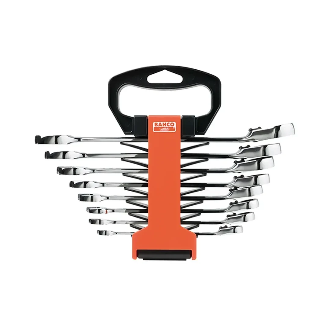 JUEGO LLAVE MIXTA DE CARRACA 8P BAHCO