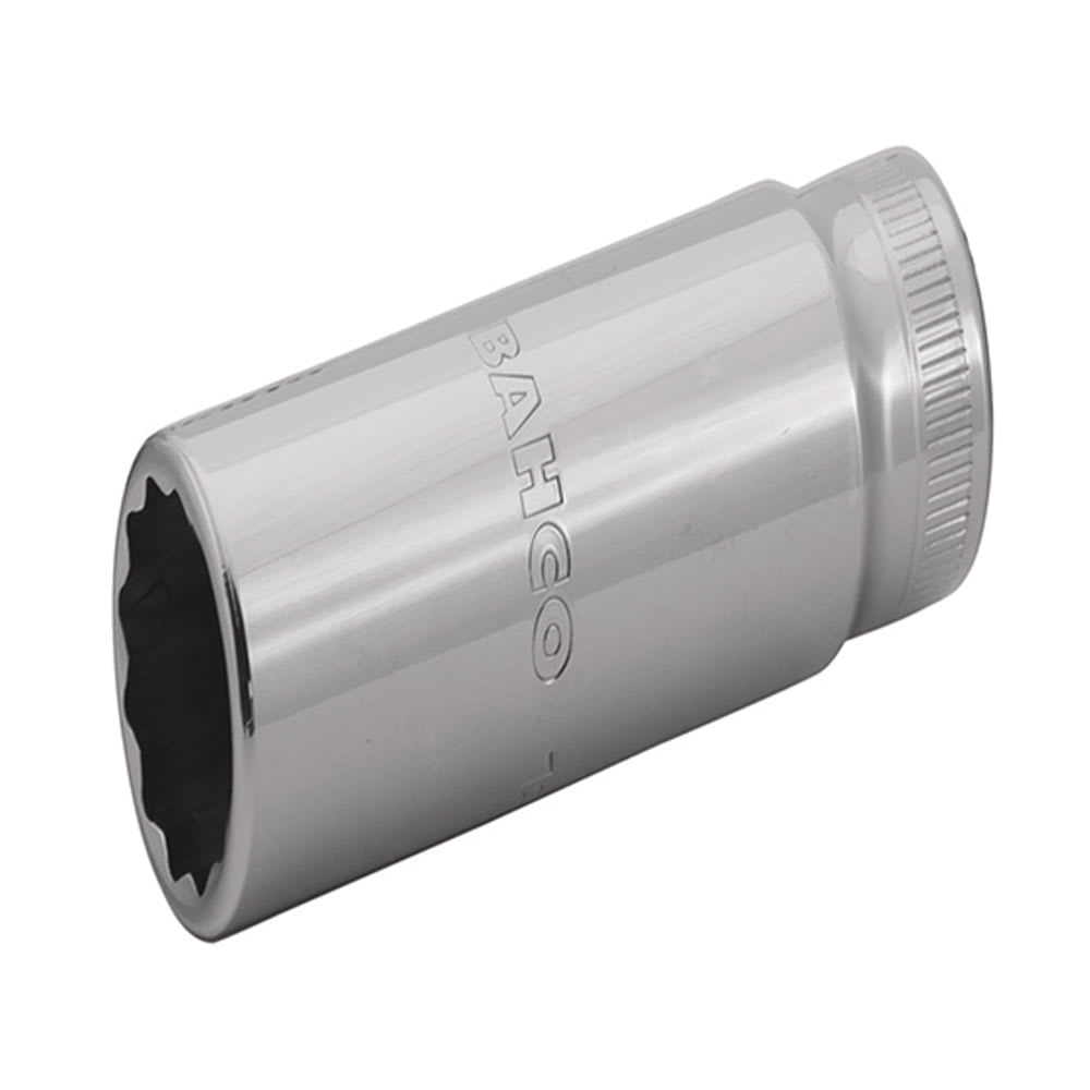 DADO 19MM DH LARGO ENCASTRE 1/2 BAHCO
