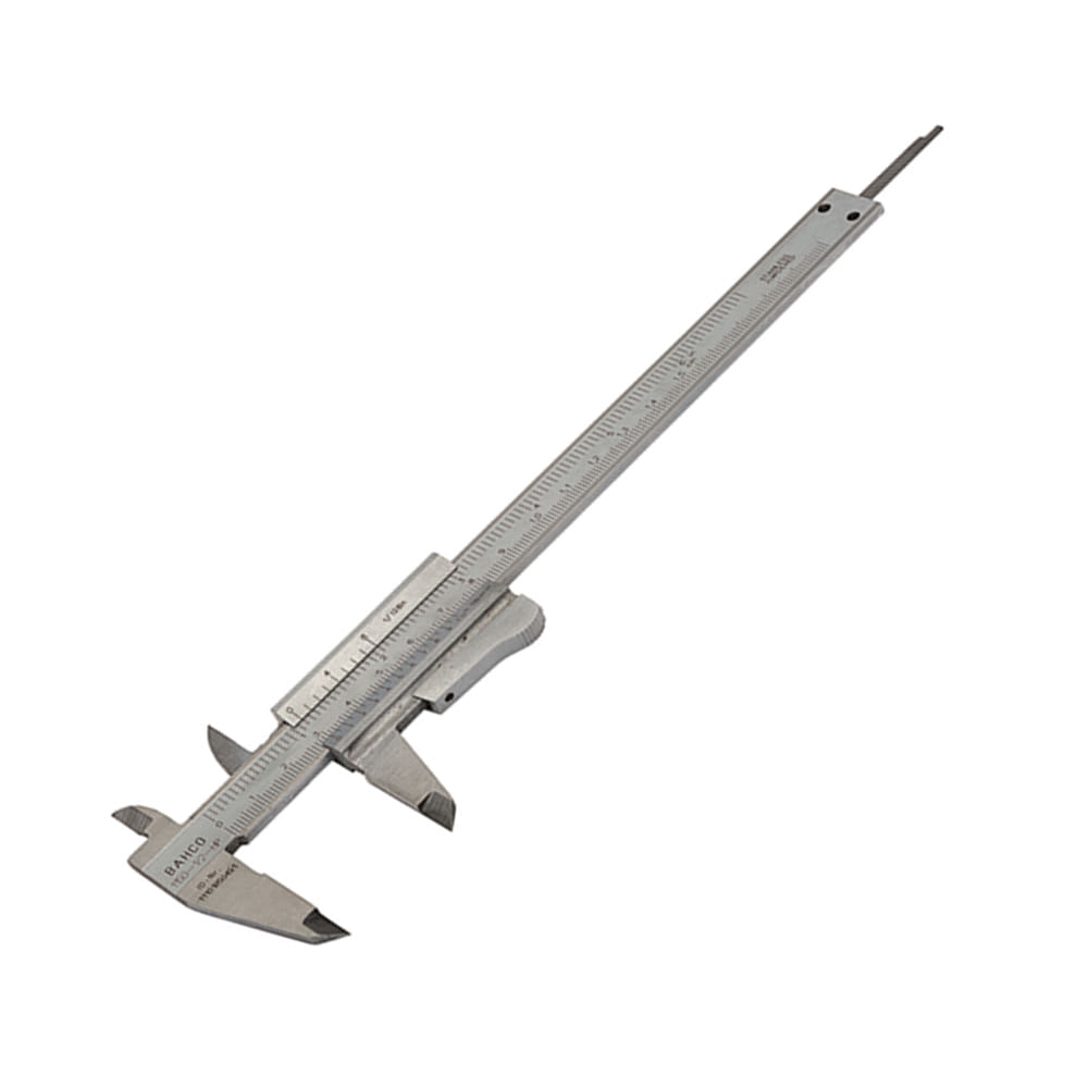 CALIBRADOR MODELO 1150 DE ACERO PULIDO 150MM BAHCO