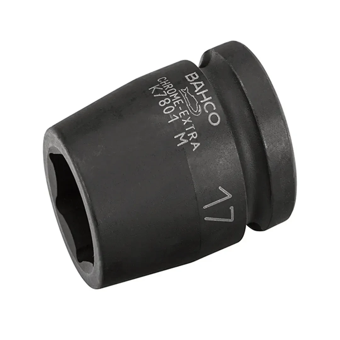DADO DE IMPACTO 19MM HEXAGONAL ENCASTRE 1/2 BAHCO1