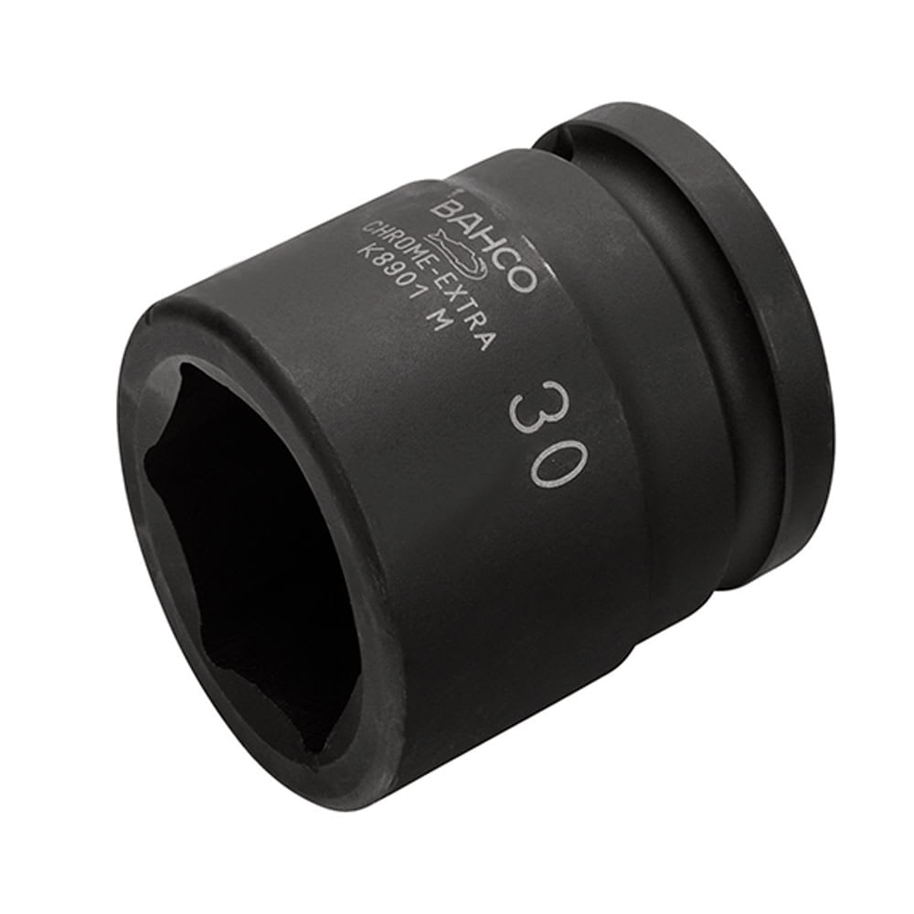 DADO IMPACTO 28MM HEXAGONAL ENCASTRE 3/4 BAHCO