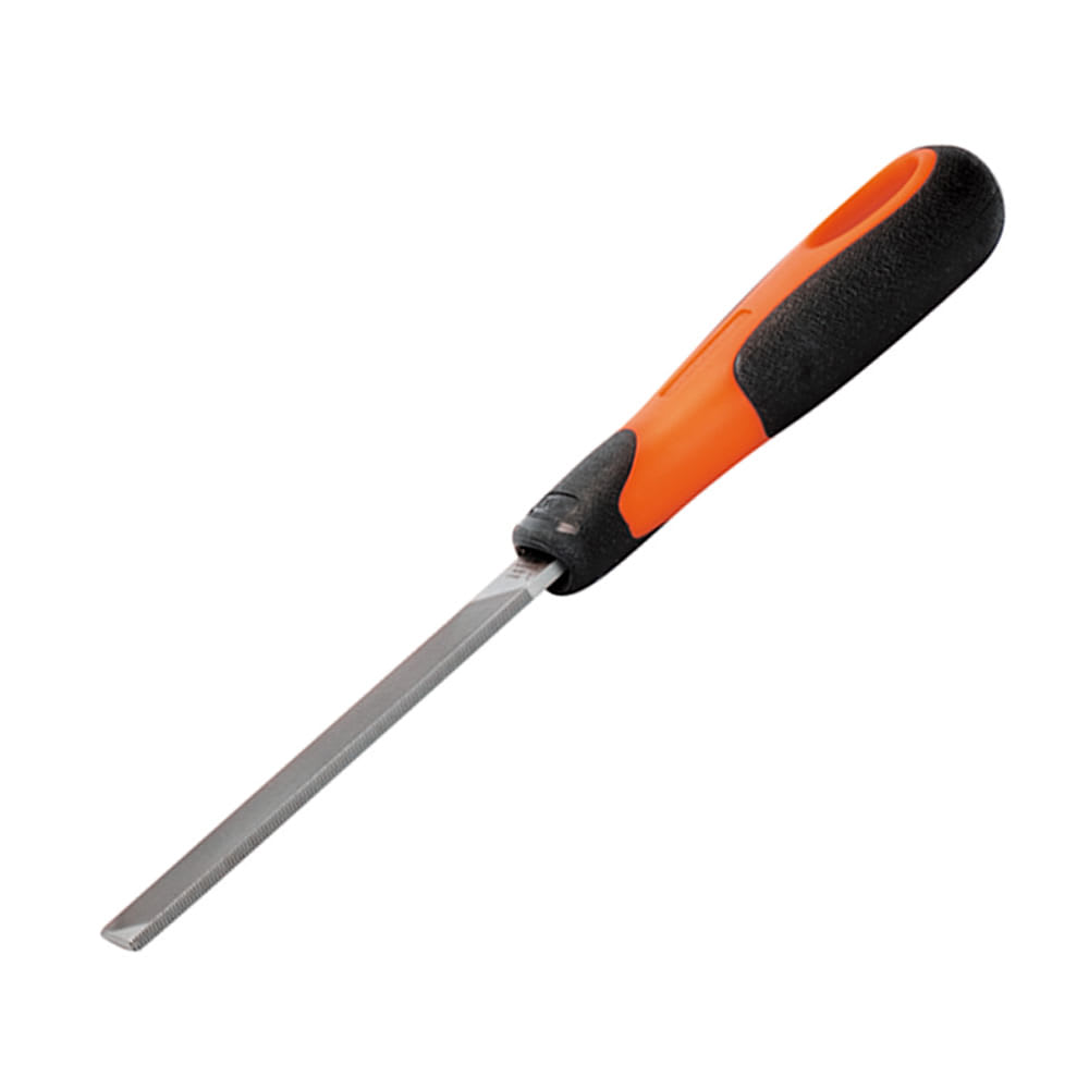 LIMA MECANICA PLANA 6'' ENTREFINO DE ACERO BAHCO