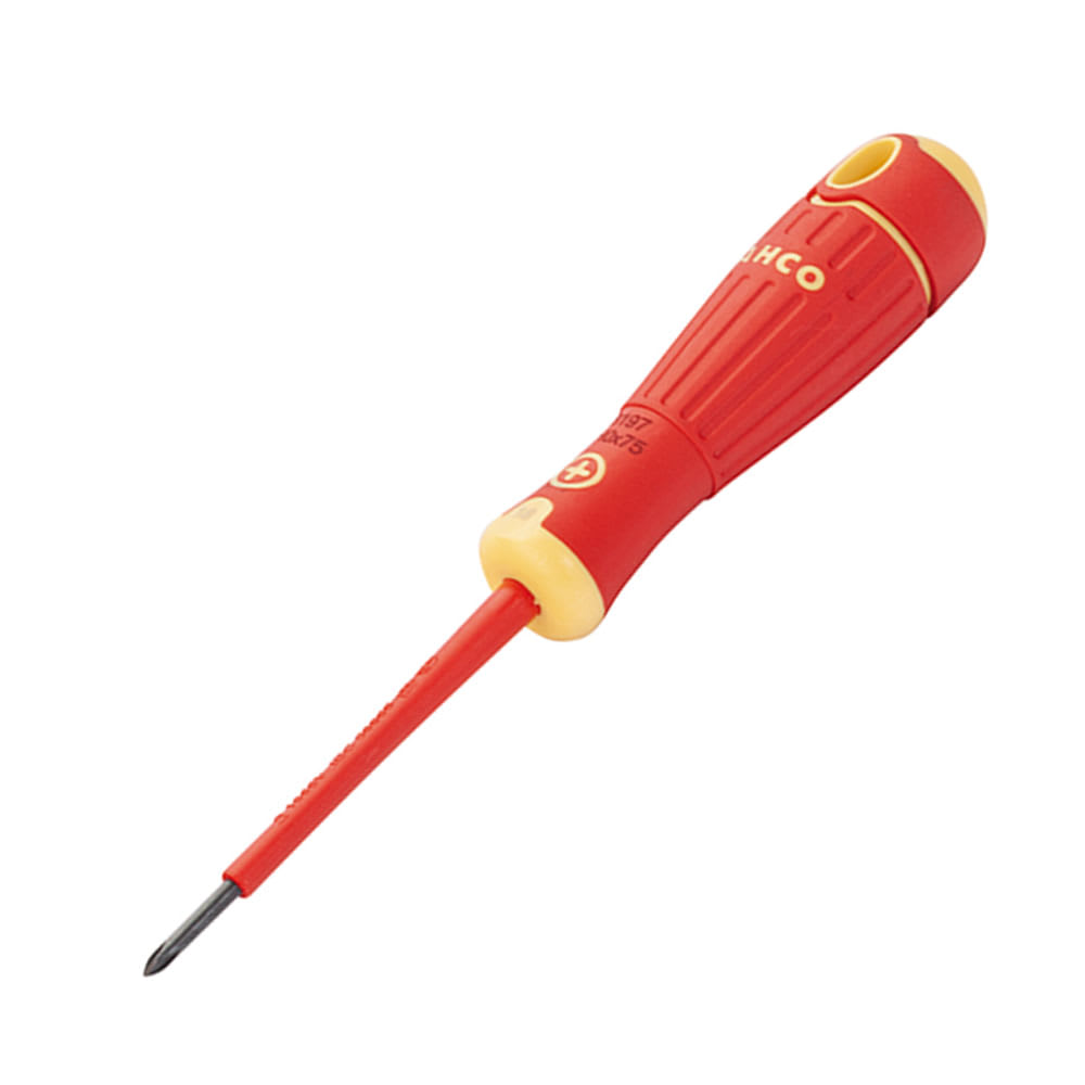 DESTORNILLADOR AISLADO PHILLIPS MODELO BE8622S BAHCO
