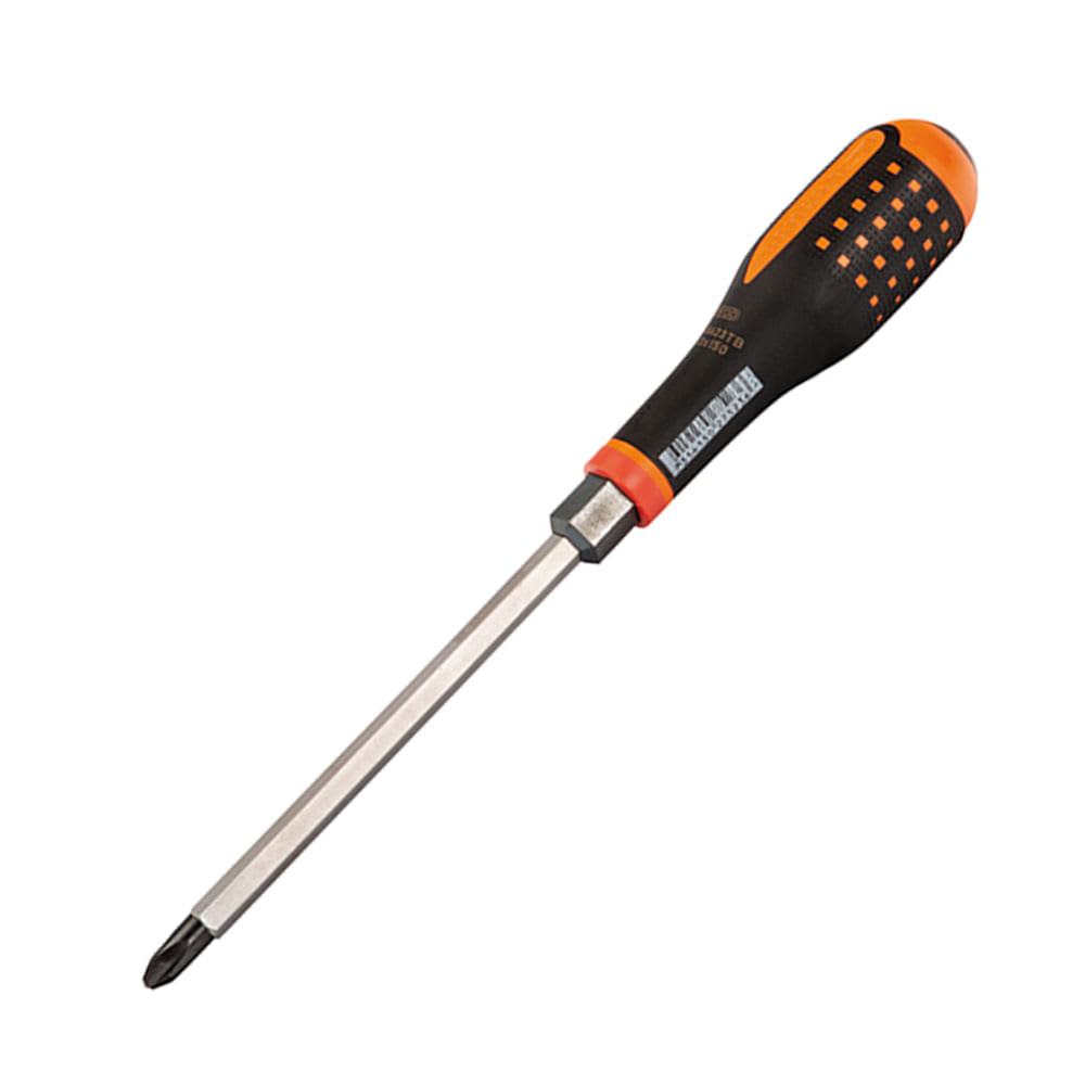 DESTORNILLADOR PHILLIPS VAR PAS 2X125 DE ACERO NIQUELADO BAHCO